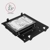 AXAGON RHD-435 Ramka metalowa do montażu 4x 2.5 HDD (2x 2.5 HDD/SSD & 1x 3.5 HDD) w pozycji 5.25 Czarna